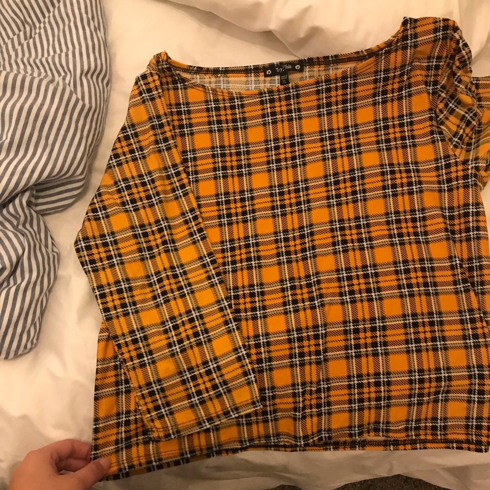 Cute crop top